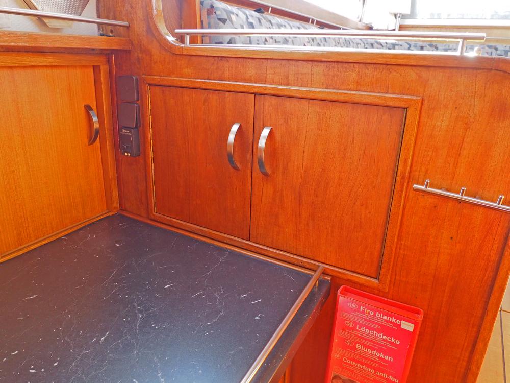 Voorschip, Accommodatie